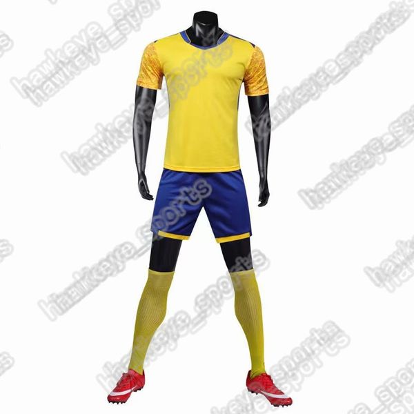 

New Men's Sports Football uniform hot selling Customized Putuan Training Suit Breathable 2019 Short Shirt 2256265