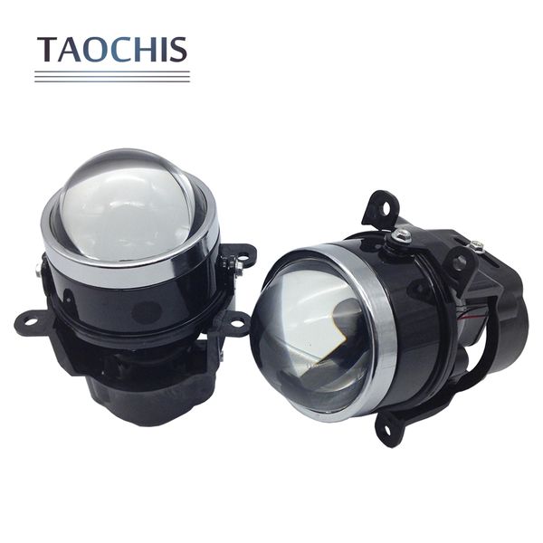 

taochis 3.0 inch hid bi xenon foglamp projector lens fog lamp for mitsubishi pajero dacia focus