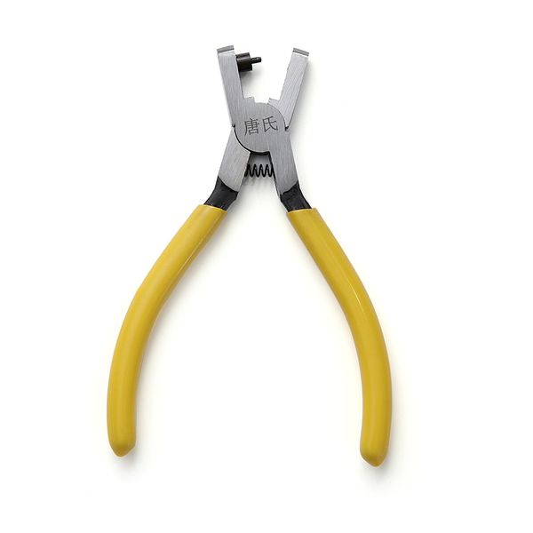 

1pc new useful creative universal hand leather strap watch band belt tool hole punch pliers tool