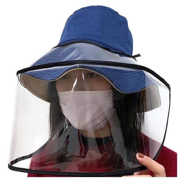 

removable protective cap fisherman's hat anti-fog hat anti-ultraviolet isolation mask sun abs material feb27, Black;white