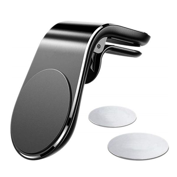 

Магнитный держатель телефона автомобиля универсальный L-образный воздуховод кре