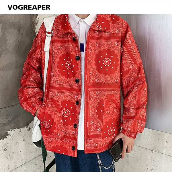 

spring autumn men jacket fashion loose coats male casual printed harajuku jacket mens overcoat plus size 4xl 5xl, Black;brown