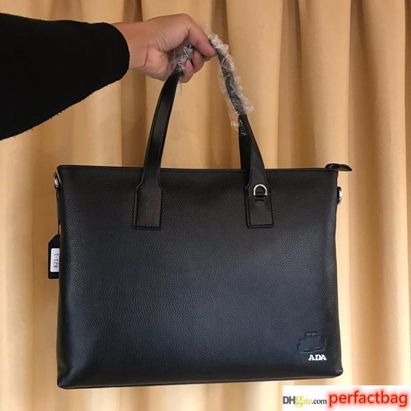 

pink sugao mens briefcase business bag phome genuine leather cow mens messenger tote crossbody bag shoulder bag for work