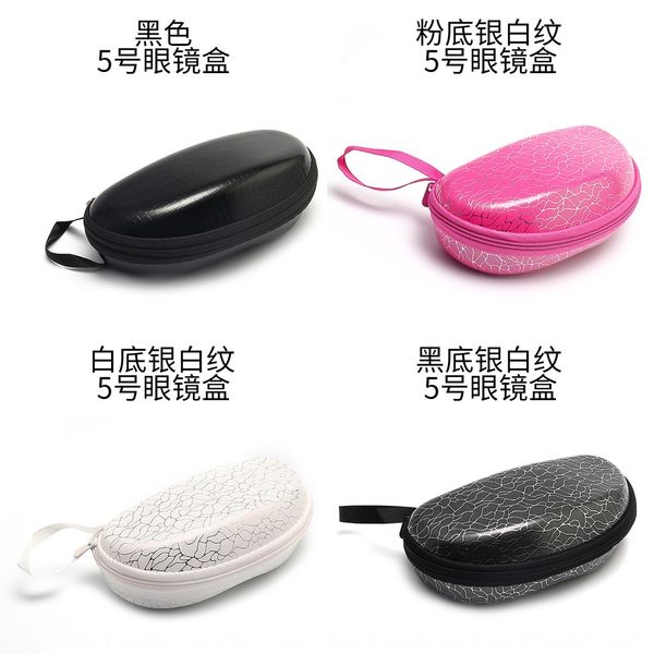 

multicolor sun glasses case leather zipper glasses case 05