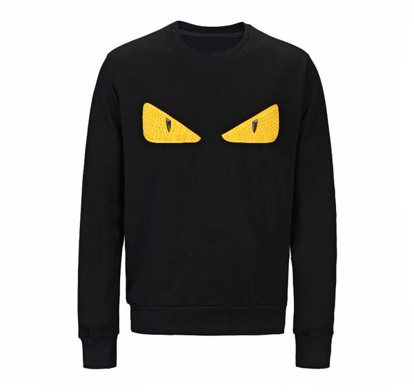 

2020 mens designer white hoodie sweatshirt men sweater hoodie long sleeve pullover hoodies streetwear fashion sweatershirt, Black