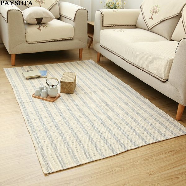 

paysota хлопчатобумажных ниток ковер гостиной спальня современный чайный стол балкон mat