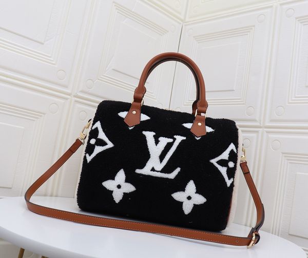 

womens bags fashion handbag new 2019 winter tote messenger bag fashion shoulder bag womens handbag fashion with box shipping