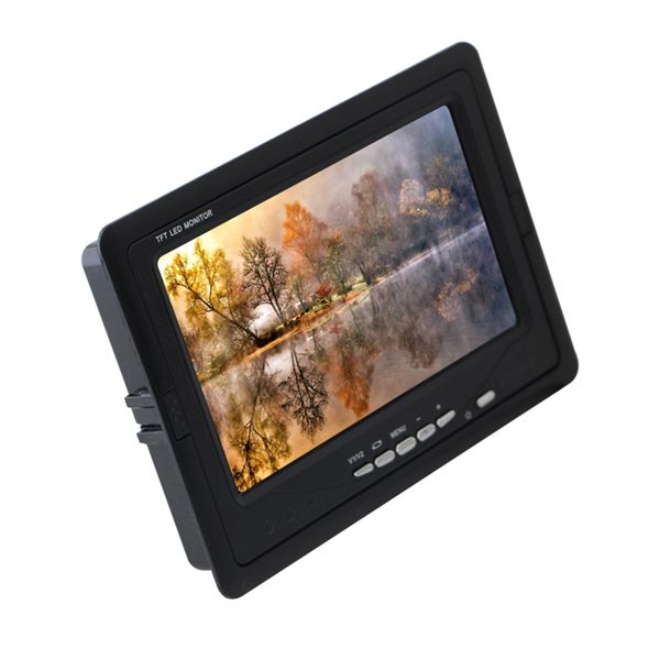 

carflyer universal 7 inch car reverse backup monitor