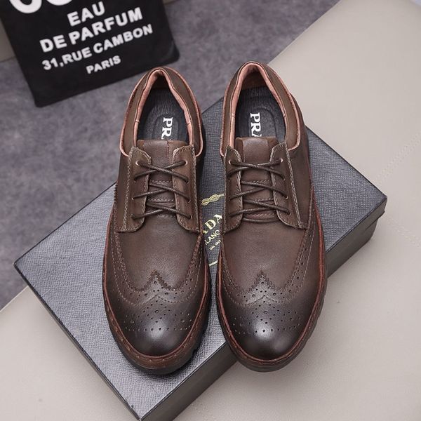 

british wind restoring ancient ways mens casual shoes fashion style boots air basketball shoes,with original box 3, Black