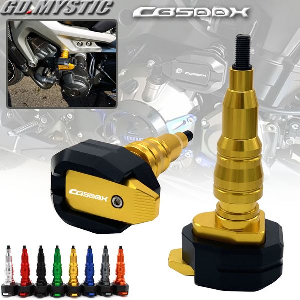 

кадр ползунки краш протектор для cb500x cb 500 x cb500 x 2016-2018 мотоцикл аксессуары катушки падение защиты колодки