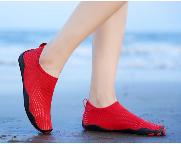 

2019 update swiming couple men women shoes safty non-slip outdoor sports fishing play water beach driving wader shoes