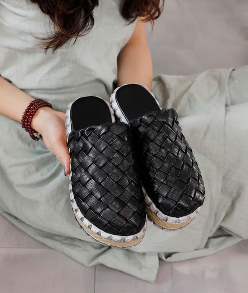 

2020 high-end роскошные женские сандалии пляжные тапочки мода платформа повседневная обувь винтаж цвет дизайнер женская обувь размер 35-41, Black