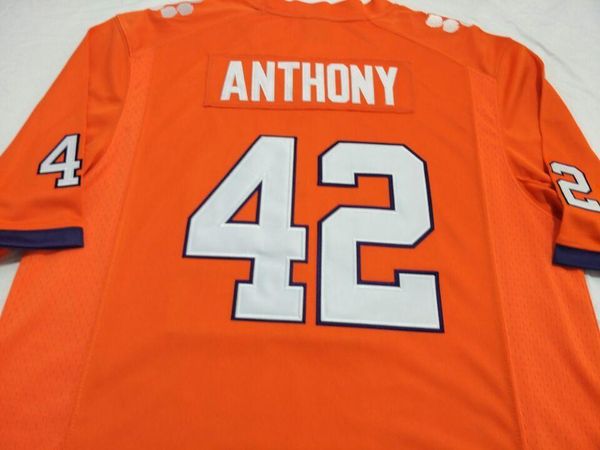 

женщины клемсона тигра байрон максвелл, андре филиал stephone энтони вышивания колледж джерси размер s-размер 4xl или пользовательские любое, Black;red