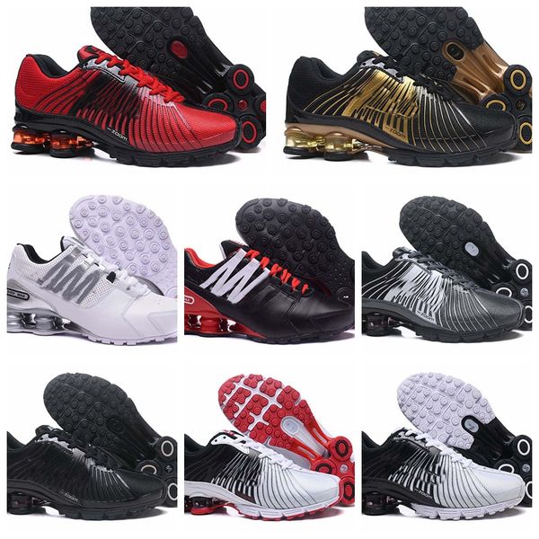 

2020 chaussures shox avenue 802 mens running sports shoes deliver oz nz r4 hommes athletic sneakers designer trainers l