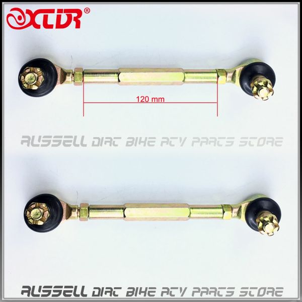 

atv quad go kart spare parts 120mm joint ball turn to rod