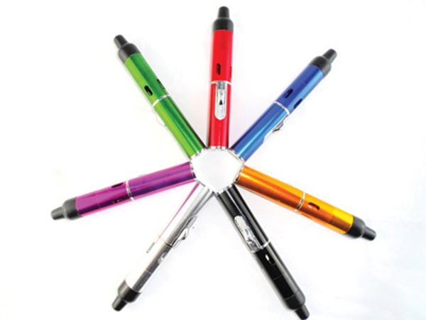 

click n vape vaporizer smoking pipe Mini Herbal Vaporizer Trouch Lighter with built-in Wind Proof novelty lighters