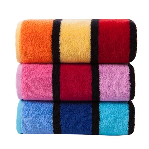 

king shore cotton towel fashion satin satin 3-pack extra-large thick cotton couple matching household wash gift towel