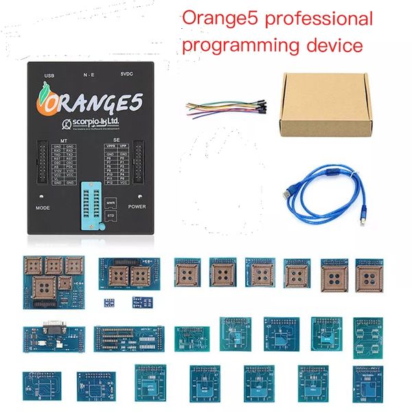 Speciale miglior dispositivo di programmazione professionale OEM Orange5 con hardware a pacchetto completo + software di funzioni avanzate arancione 5