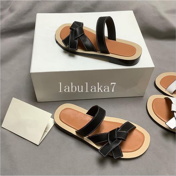 

популярные) прогулки сандалии для мужчин женщины 90 скольжения высокого качества конструктора тапочки 2 цвета casual флип-флоп тапочки summ, Black