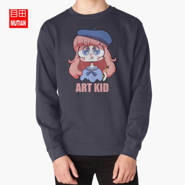

art kid hoodies sweatshirts official merch, Black