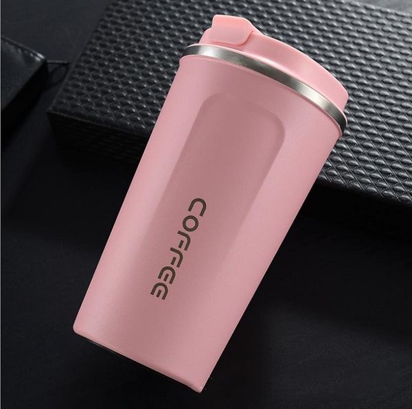

мода 5 цветов 12oz кружка из нержавеющей стали двухслойный бутылки воды портативный изолированный открытый кубок питьевой