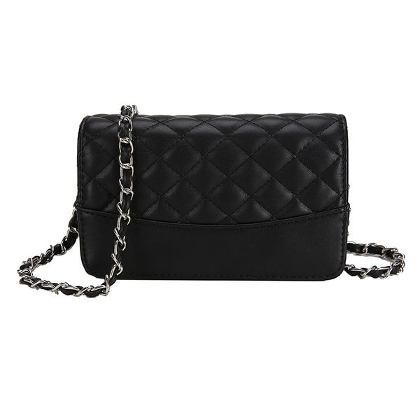 

2020 new fashion korean style rhombus chain bag women's square sling bag all-match messenger mini elegant shoulder