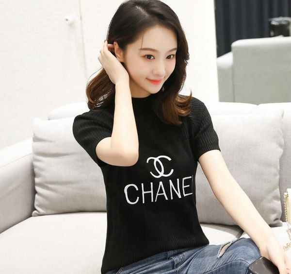 

Autumn winter knitwear hort leeve weater women fa hion knit hirt harajuku weater female knitted weater women jumper pullover femme