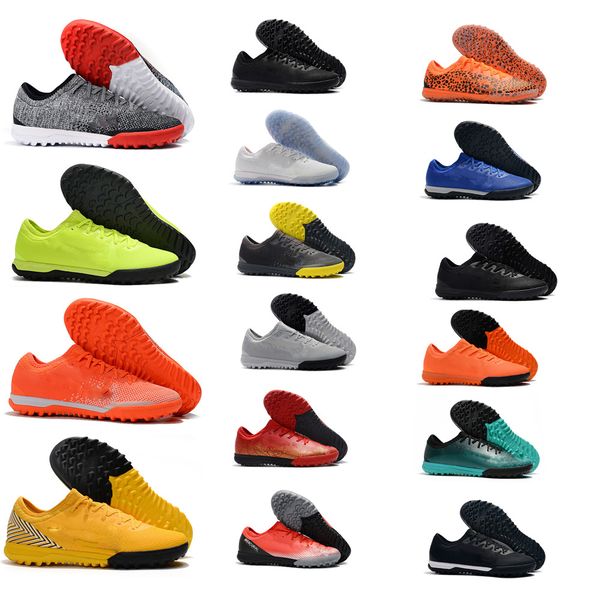 

2019 newst mercurial vaporx xii academy tf 12 women mens indoor turf cr7 cristiano ronaldo neymar soccer football shoes cleats boots