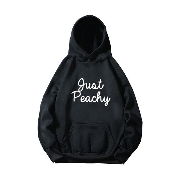 

fashion printed men hoodie 2020 autumn casual streetwear men/women pullover sweatshirts hoodies, Black