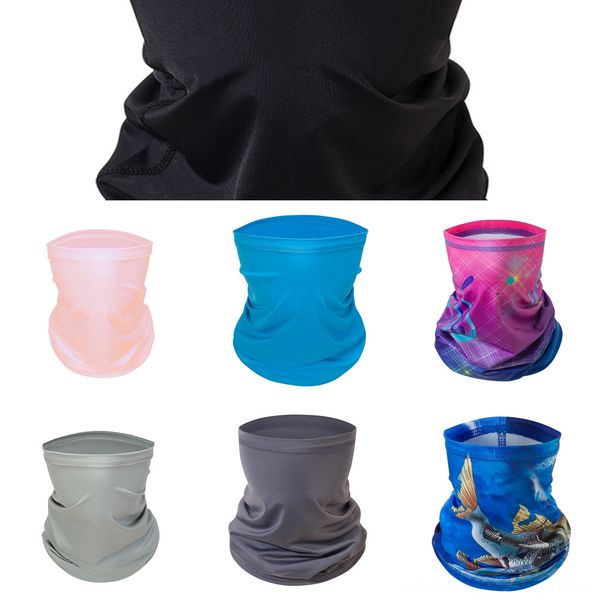 

mvpbc fashion mask seamless bandana novelty ring scarf wolf mouth face mask sunscarf outdoor protective, Black