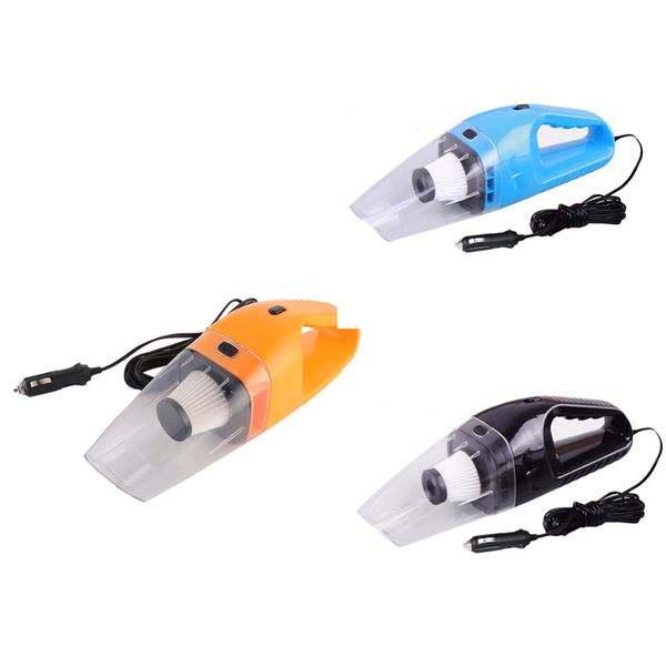 

portable car vacuum cleaner wet and dry aspirador de po dual-use super suction 120w car vacuum cleaner (hepa filter