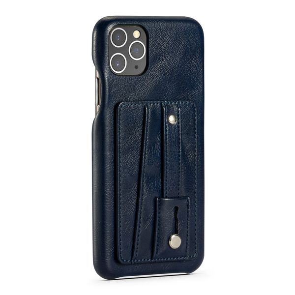 

luxury business style kickstand card holder pu leather mobile phone case cover for iphone 11 pro max 7 8 plus x xr xs max