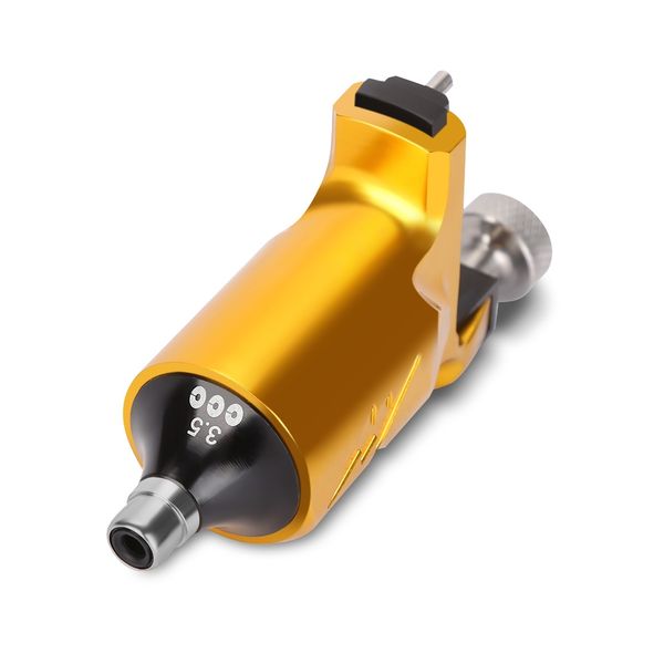 

aluminum alloy rotary tattoo machine gun rca connector shader liner