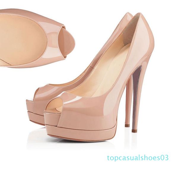 

new designer shoes sneakers so kate styles high heels red with flat bottoms heels 12cm genuine leather point toe pumps rubber size 35-42 t03, Black