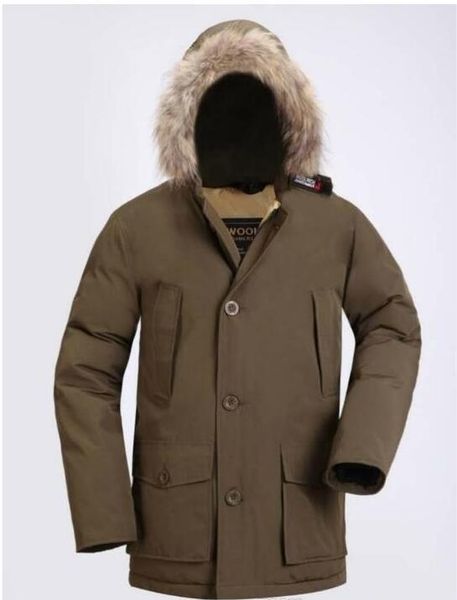 

2020 late t fa hion woolrich brand men 039 arctic anorak down jacket man winter goo e down jacket 90 outdoor thick parka coat warm outw