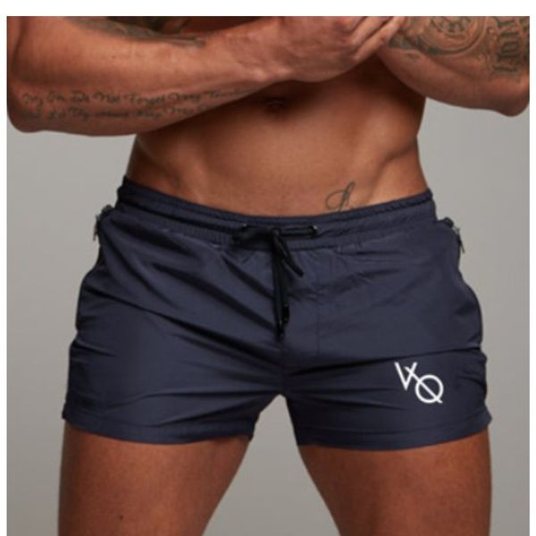 

2019 new men gyms fitness bodybuilding shorts mens summer casual cool short pants male jogger workout beach brand breechcloth, White;black