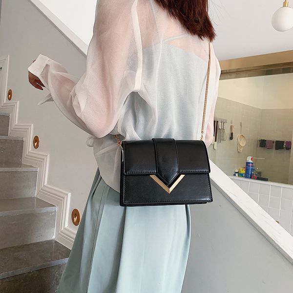 

jiulin 2019 new stereo small square bag triangle arrow shoulder slung women's bag