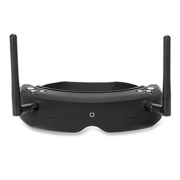 

skyzone sky02s v + 3d 5.8g 40ch fpv goggles с передатчика камеры слежения глава hdmi dvr - черный