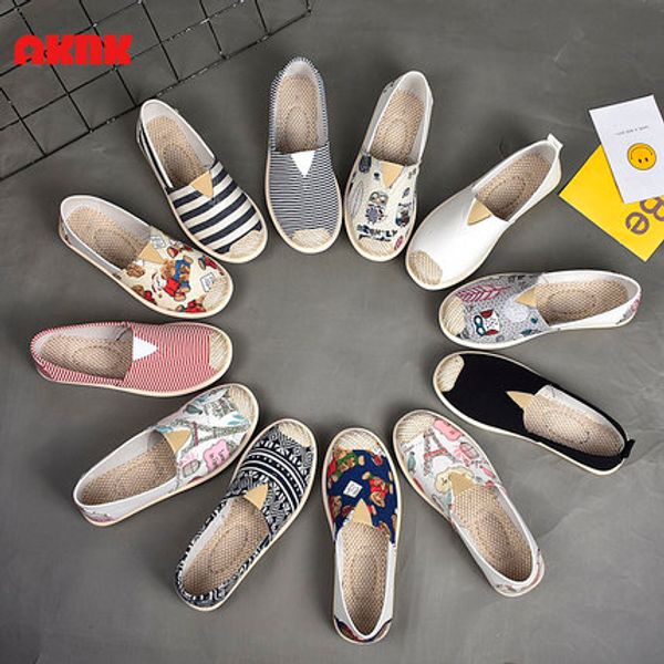 

women's breathable low-espadrilles canvas shoes female summer