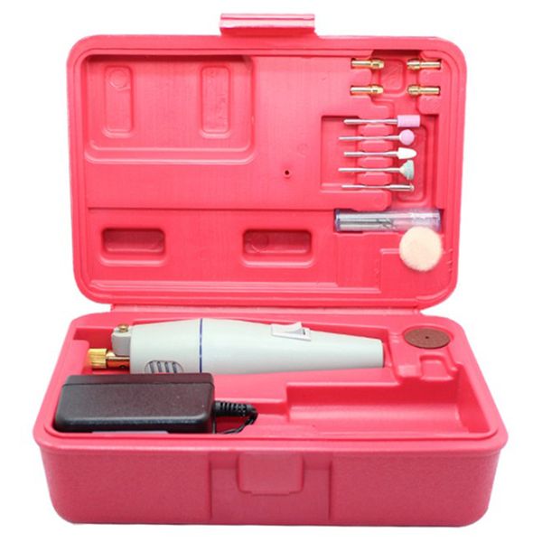 

mini electric drill diy accessories grinding tool electric grinder engraving pen bead us plug