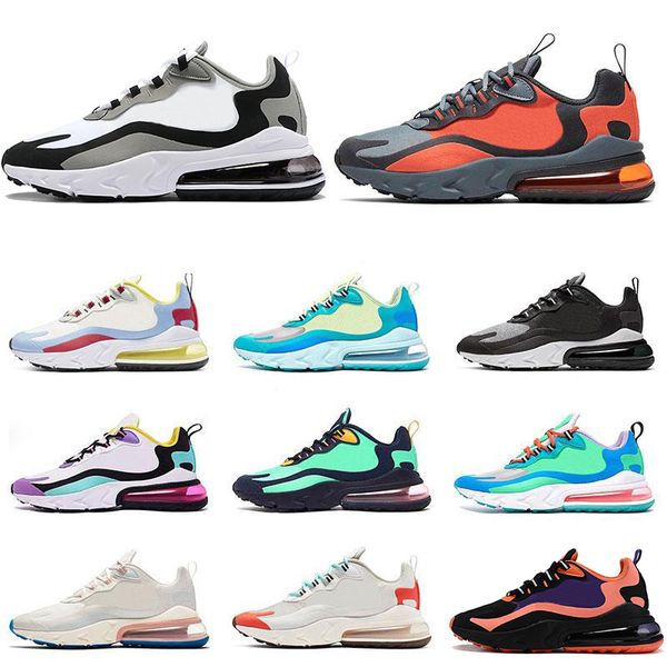 

new arrivals react mens womens running shoes bauhaus hyper jade orange grey optical fashion mens trainer breathable sport sneaker us5.5-us13