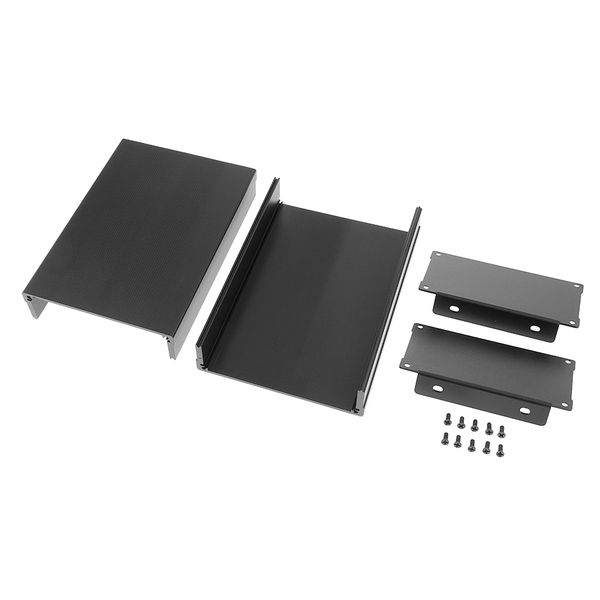 

aluminum enclosure l shape box cover case diy for projector
