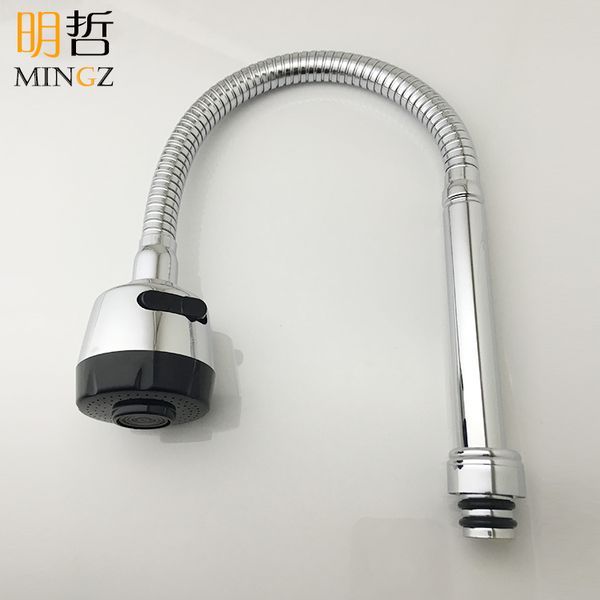 

washbasin faucet out of the water tube extended folding deformation maintenance replacement kitchen faucet accessories rotation