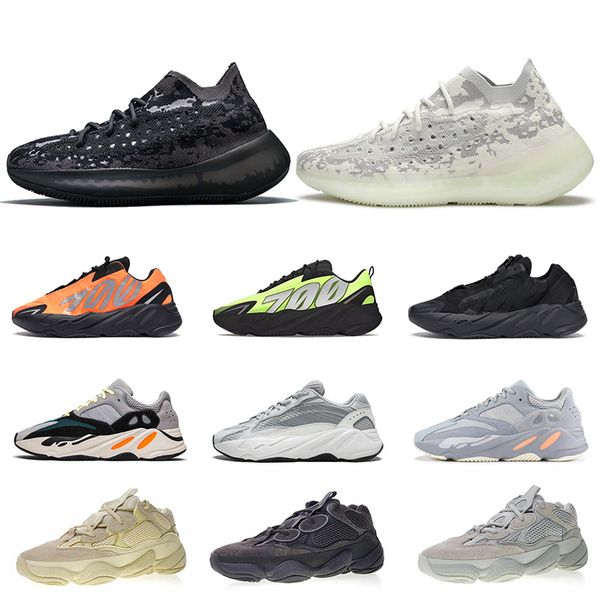 

kanye west 700 wave runner mens running shoes mauve 700s zebra bred beluga yecher asriel israfil womens men sports sneakers 36-47