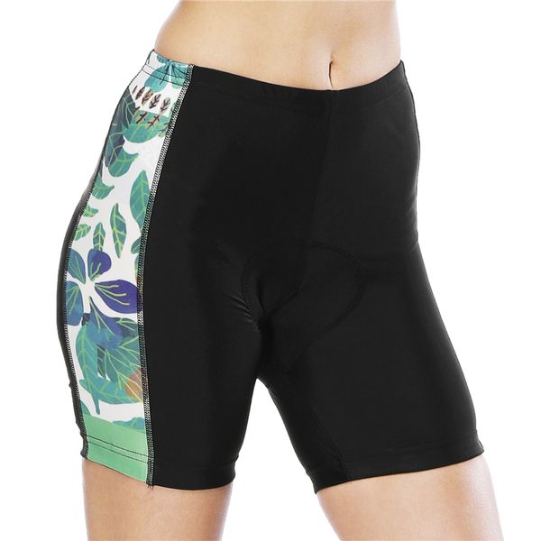 

ilpaladino summer womens bike shorts quick dry cycling pants coolmax gel padded breathable cycling bicycle shorts