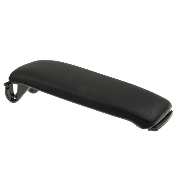 

black center console arm rest lid for audi a6 allroad 00-06 c5