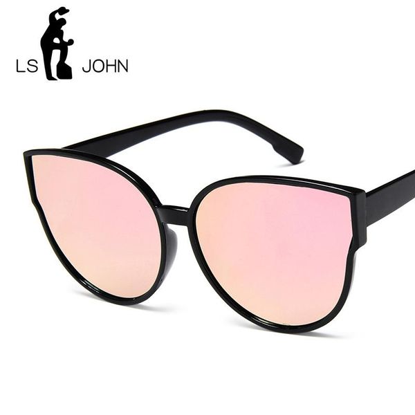 

ls john vintage sunglasses women cat eye sunglasses 2019 summer red sun glasses for female brand designer eyewear uv400 kwjjk