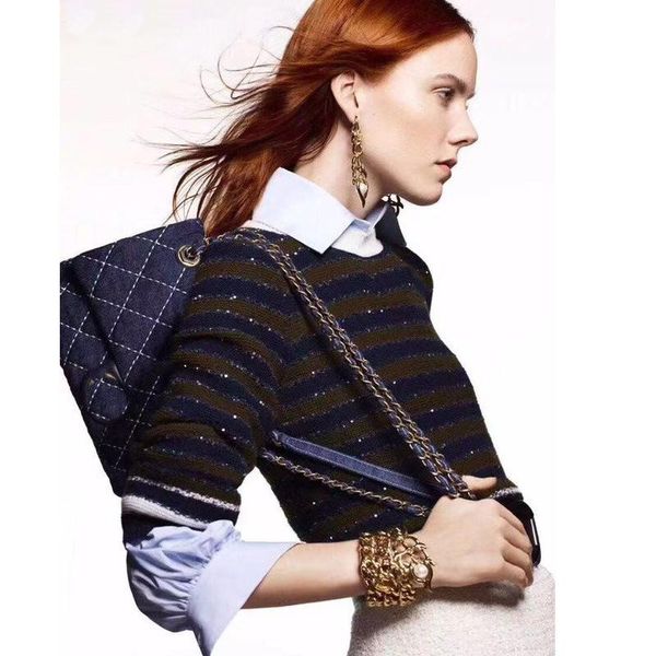 

luxury women knitting brand new 2020 summer short sleeves t-shirt luxury ins fashion shirts t-shirts, White