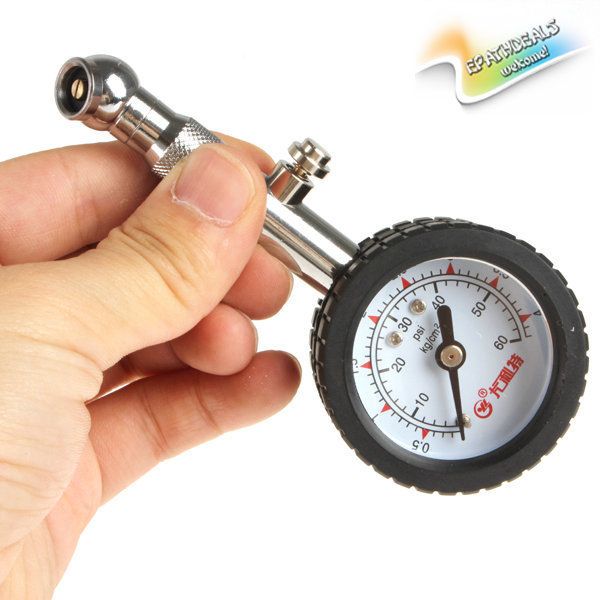 

unit yd-6025 accurate auto car tire pressure gauge meter automobile tyre air pressure dial meter vehicle tester 0-60 psi