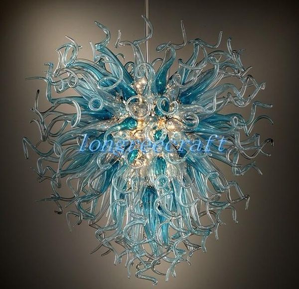 

mouth blown 110v/120v led bulbs new style chandelier modern art deco pendant lamp